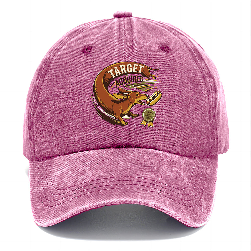 Target Acquired Dog Classic Cap