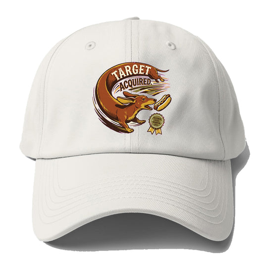 Target Acquired Dog Baseball Cap