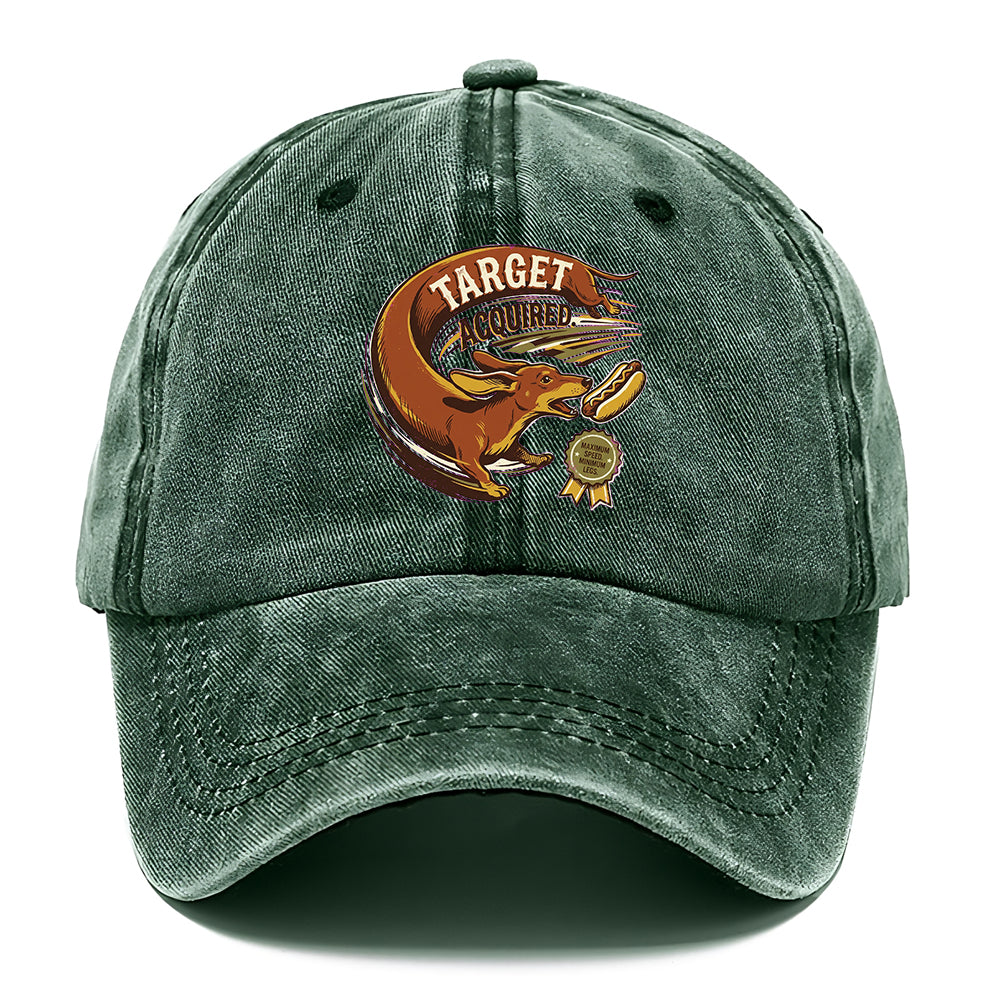 Target Acquired Dog Classic Cap