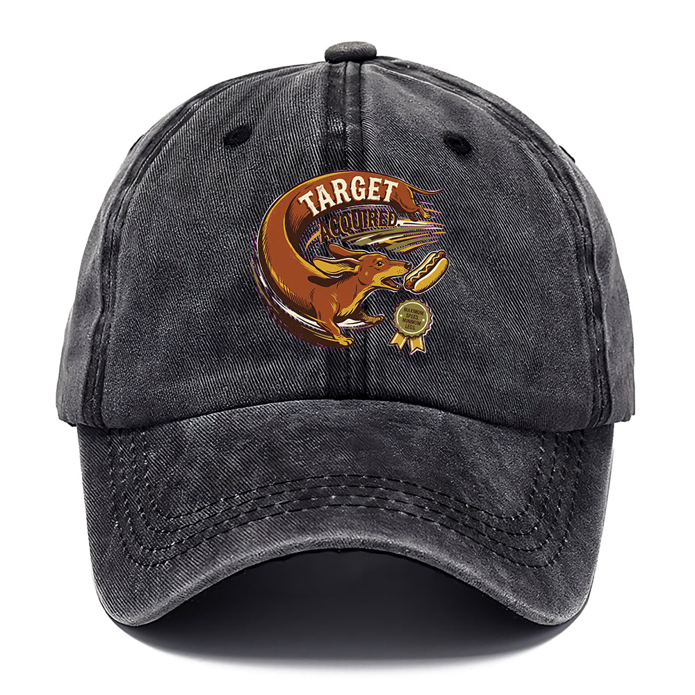 Target Acquired Dog Classic Cap