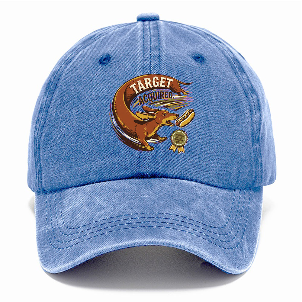 Target Acquired Dog Classic Cap