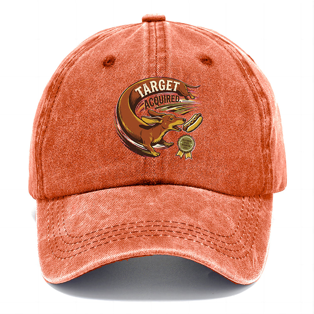 Target Acquired Dog Classic Cap