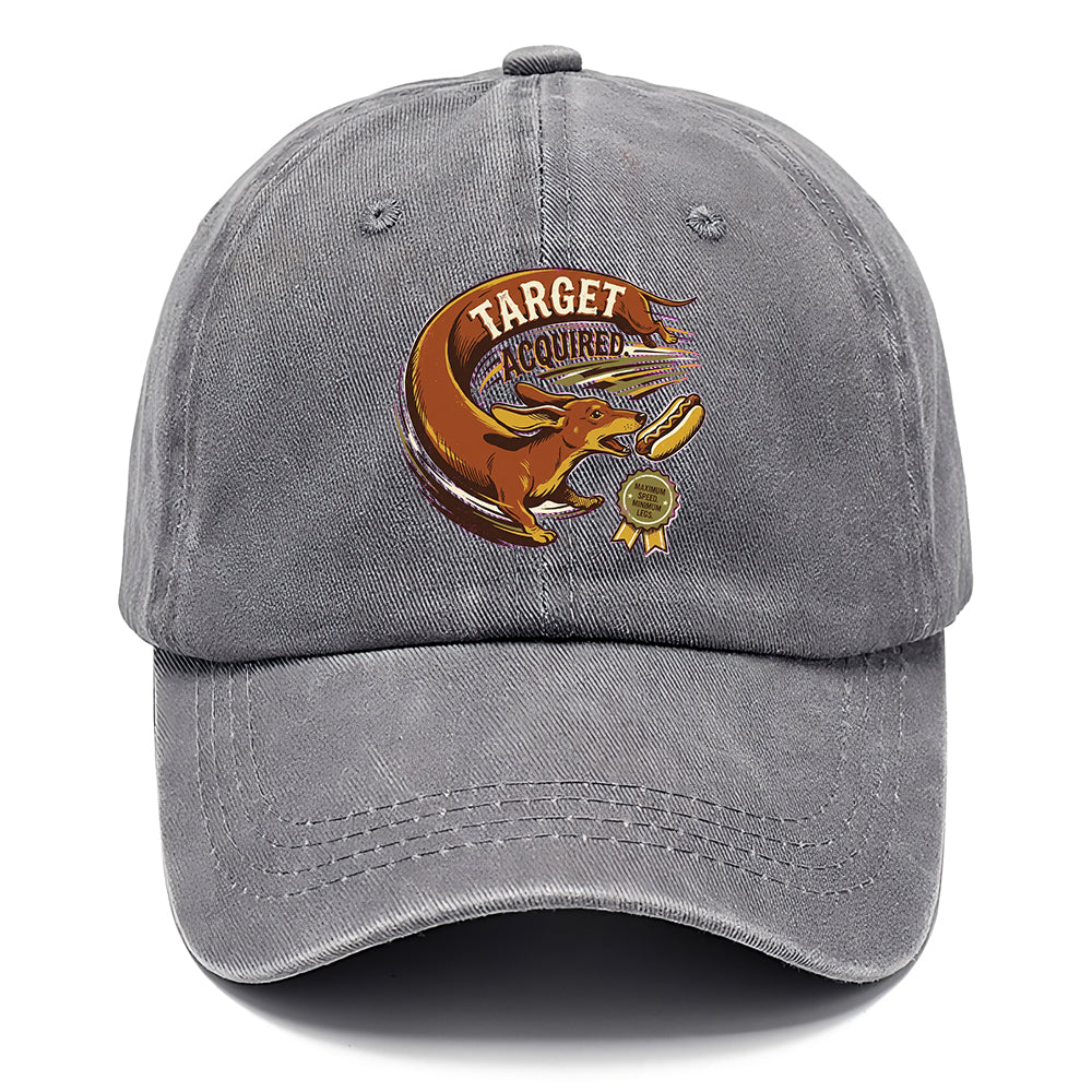 Target Acquired Dog Classic Cap