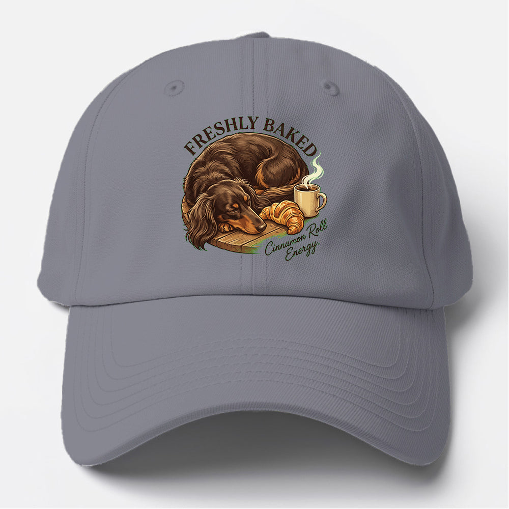 Freshly Baked Dog Baseball Cap