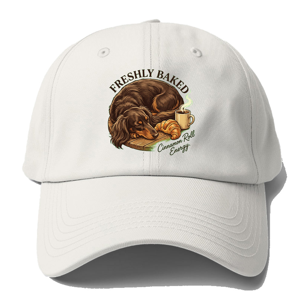 Freshly Baked Dog Baseball Cap