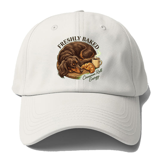 Freshly Baked Dog Baseball Cap