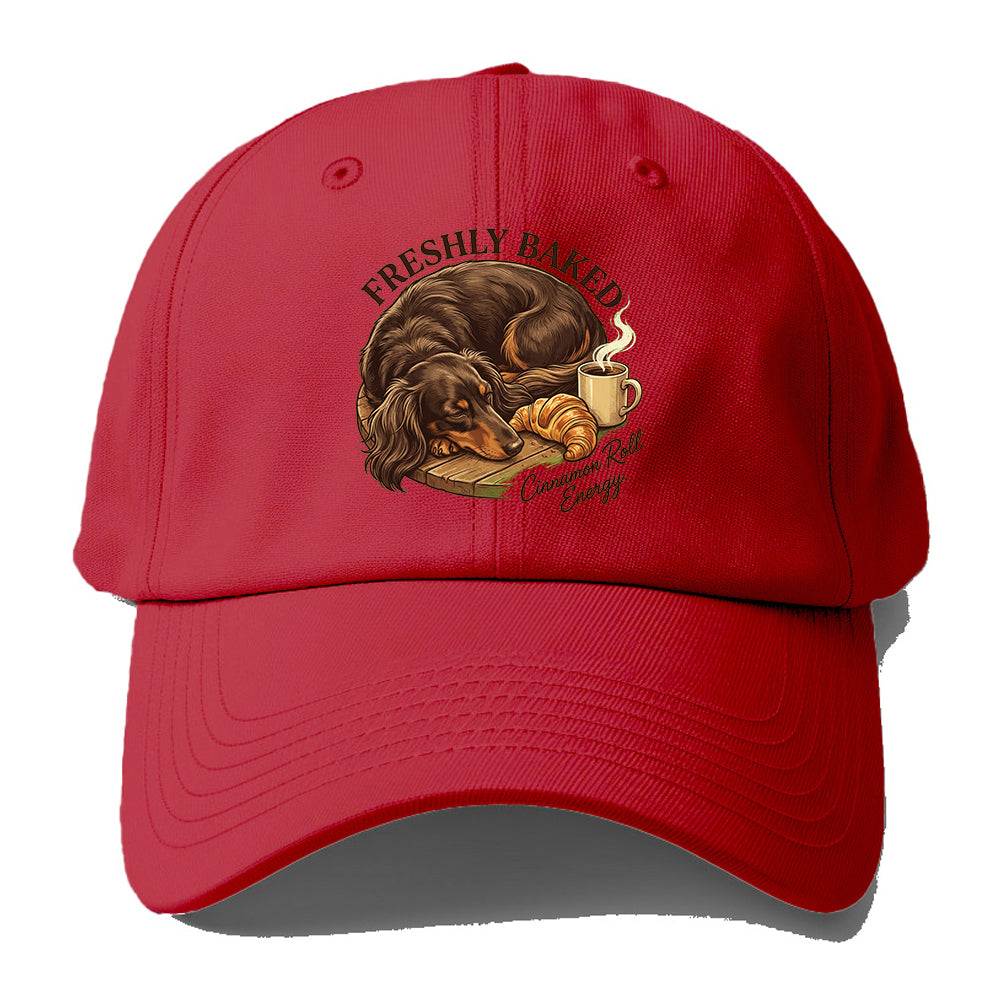 Freshly Baked Dog Baseball Cap