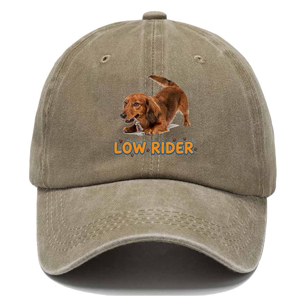 Low Rider Dachshund Classic Cap