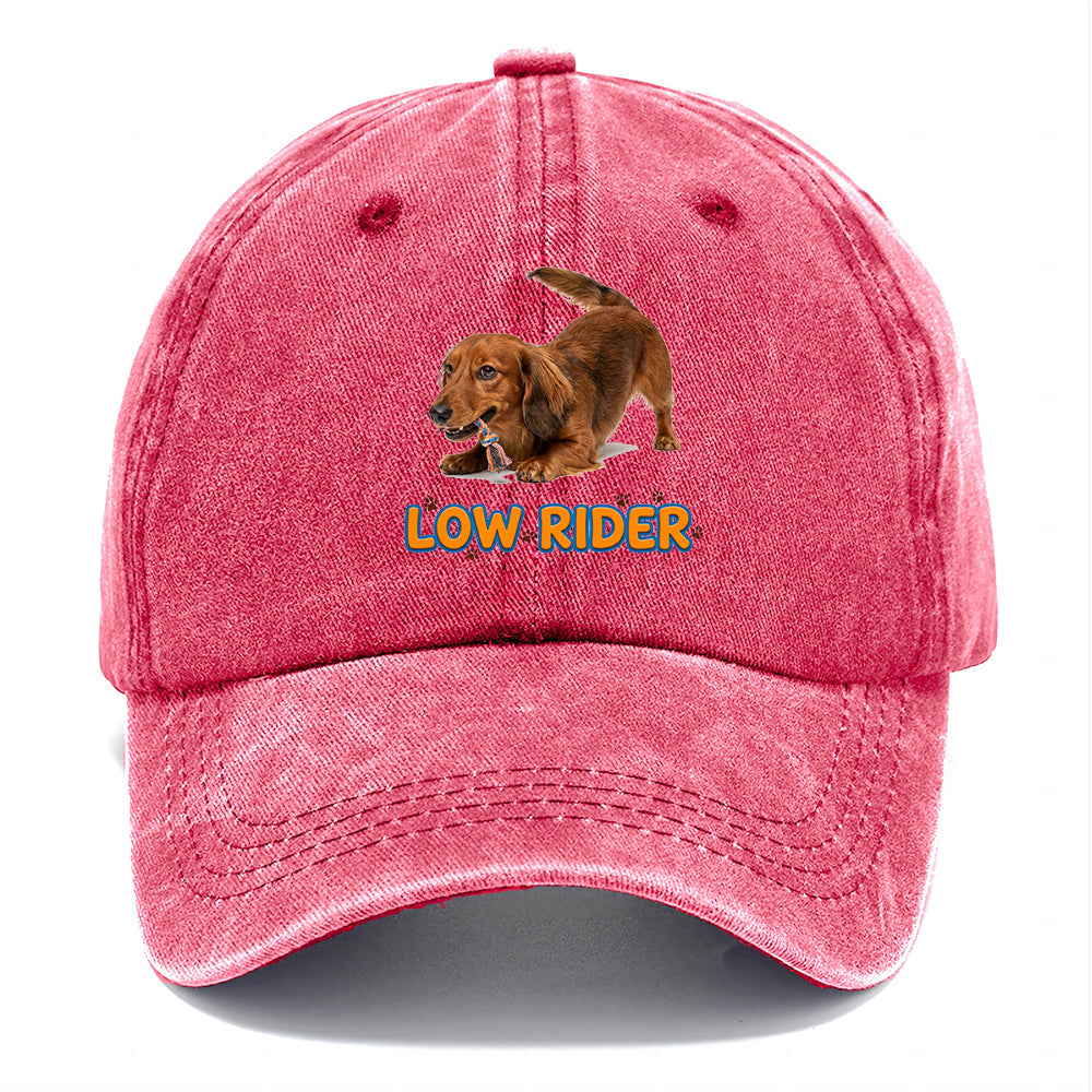 Low Rider Dachshund Classic Cap