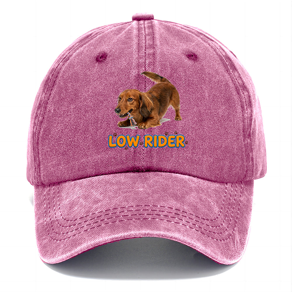 Low Rider Dachshund Classic Cap