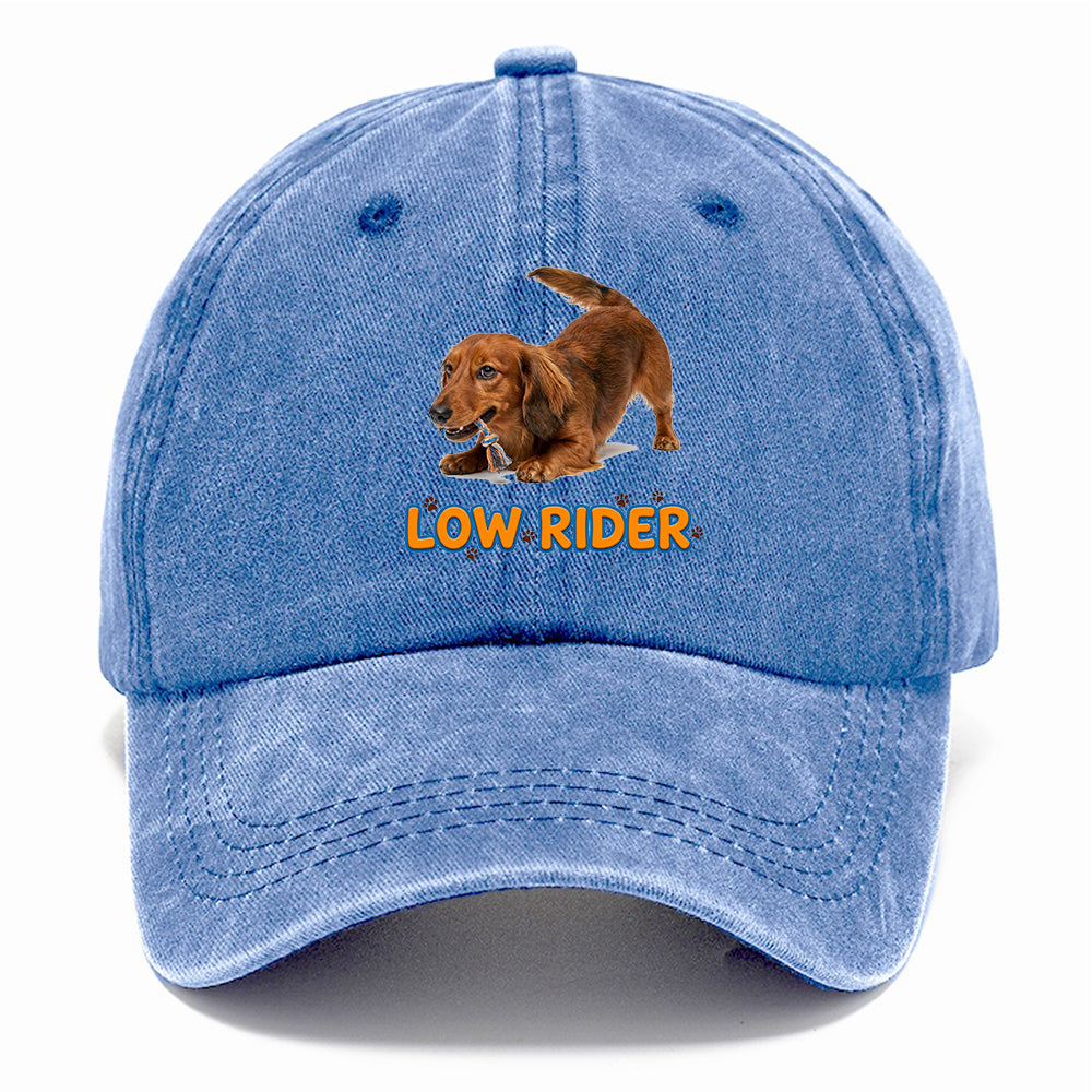 Low Rider Dachshund Classic Cap