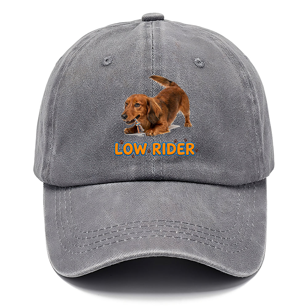 Low Rider Dachshund Classic Cap