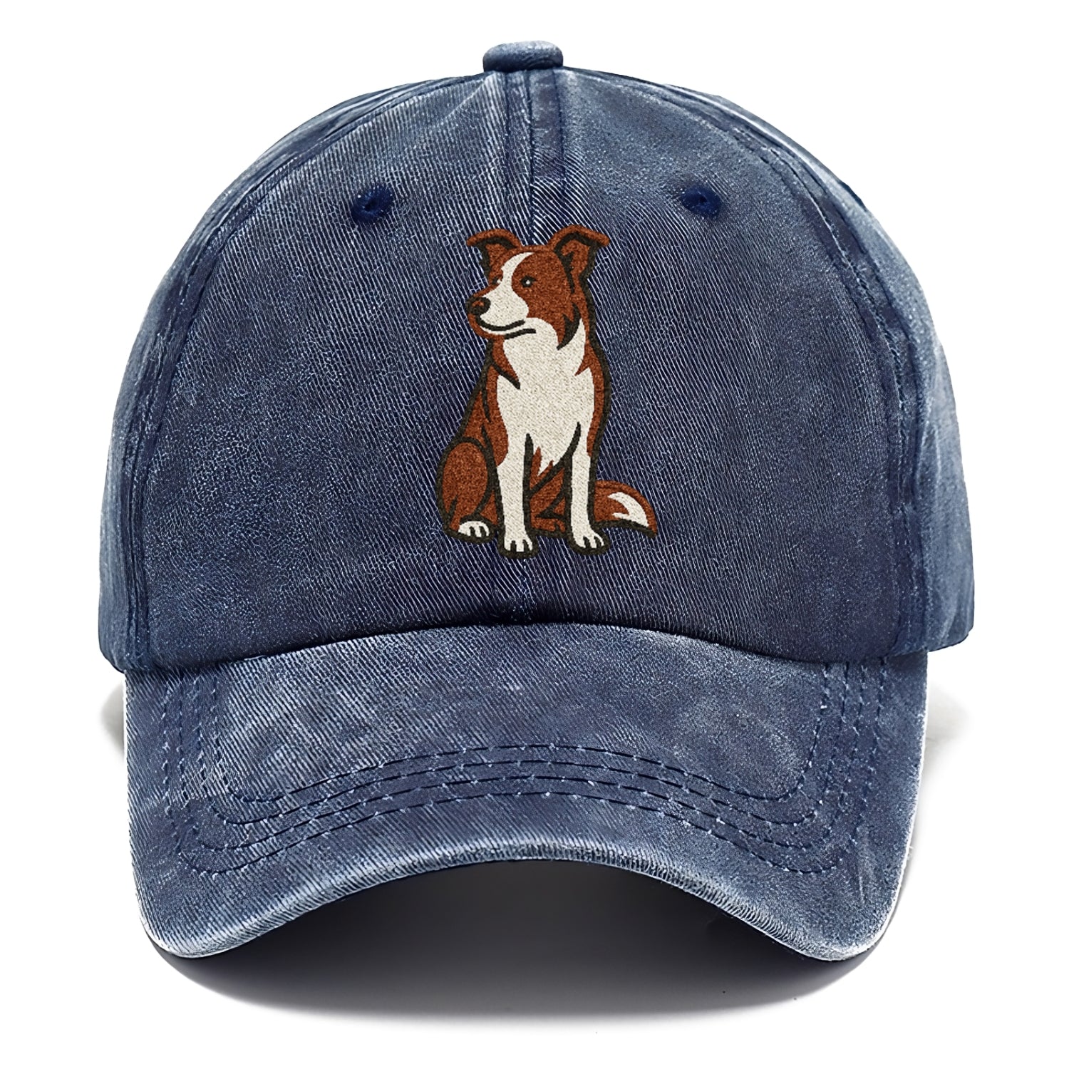 border-collie-red-white-loyal-spirit Hat