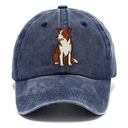 border-collie-red-white-loyal-spirit Hat