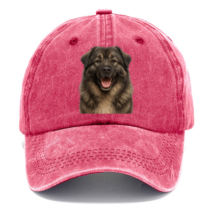 caucasian shepherd noble protector Hat