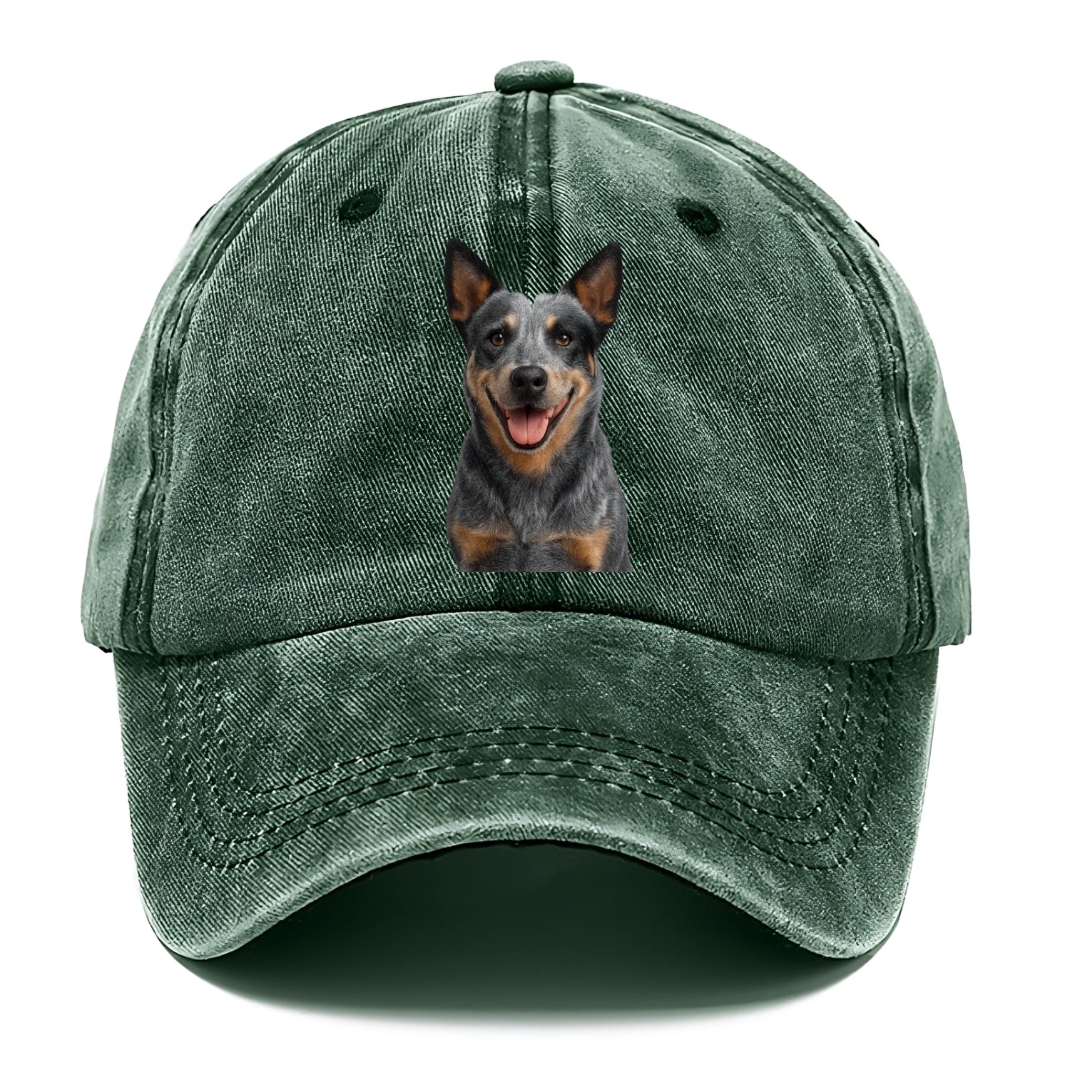 blue heeler agile herder Hat