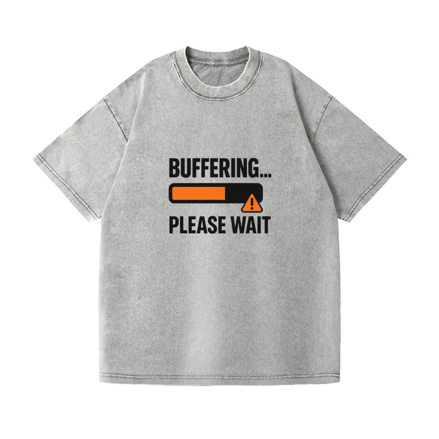 buffering please wait Hat