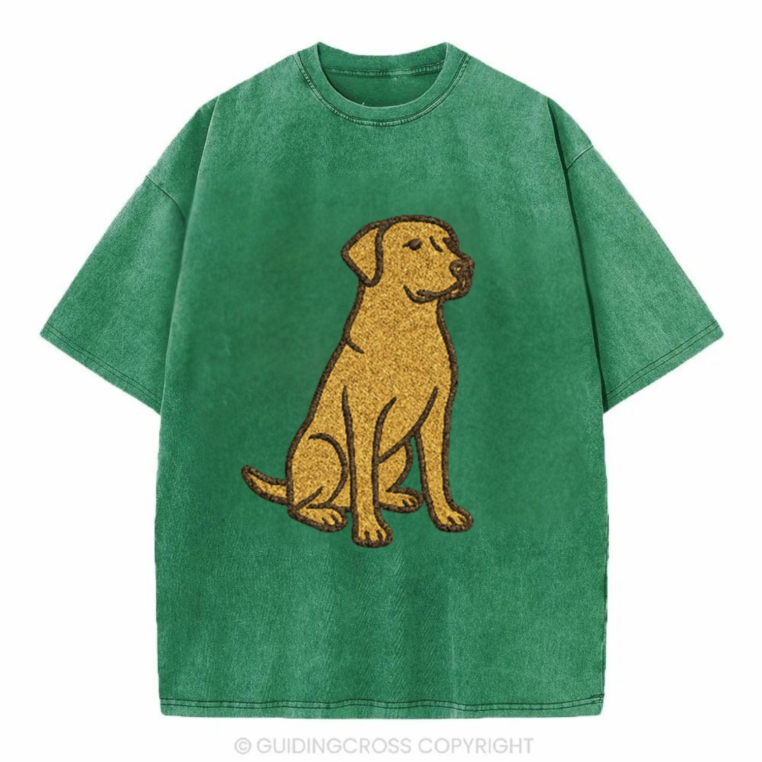 Labrador Retriever Yellow Lab Sitting Pose Hat