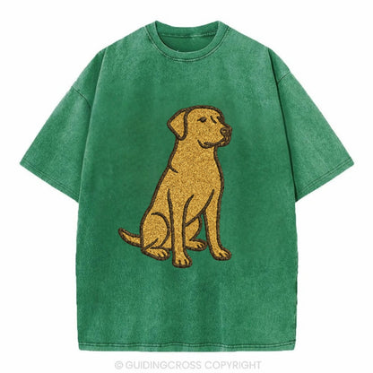 Labrador Retriever Yellow Lab Sitting Pose Hat