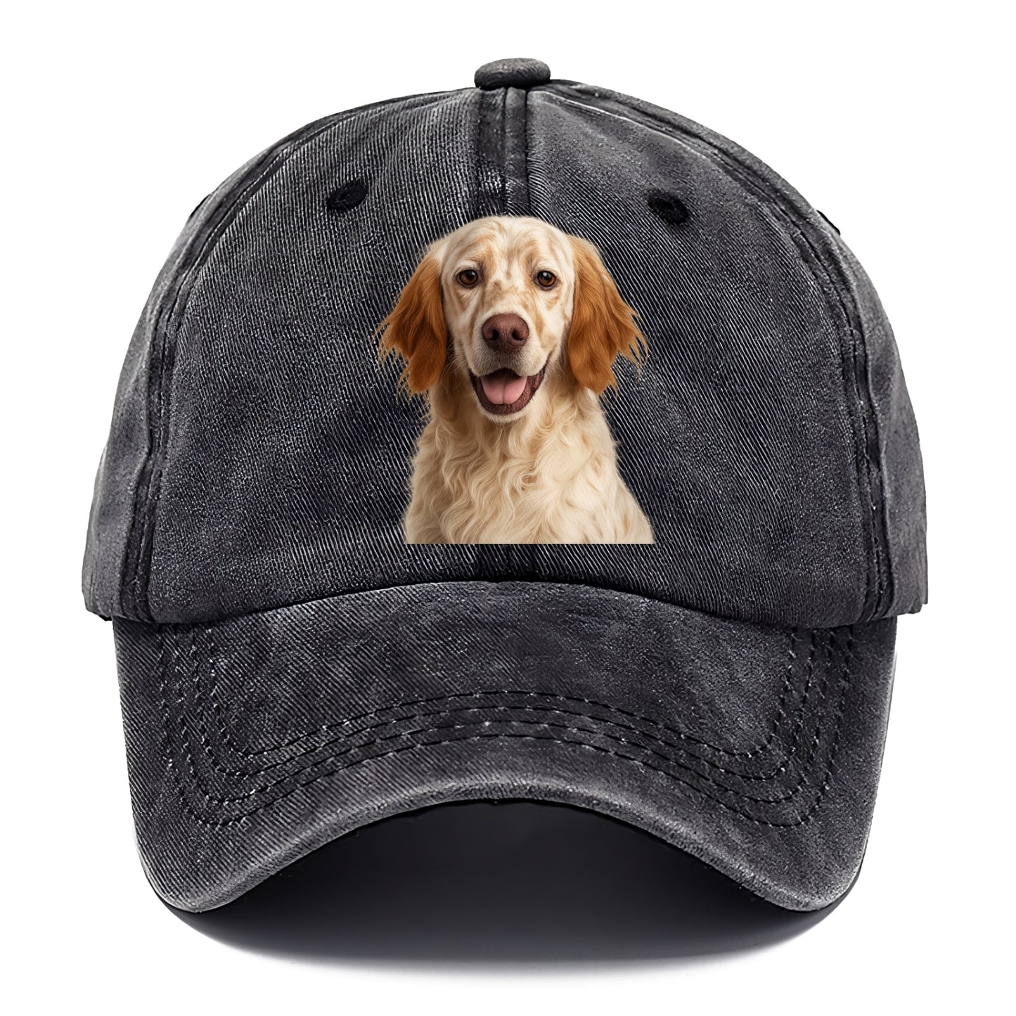 english setter: elegant field companion Hat