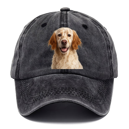 english setter: elegant field companion Hat