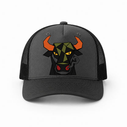 Dark Grey-Black — front view