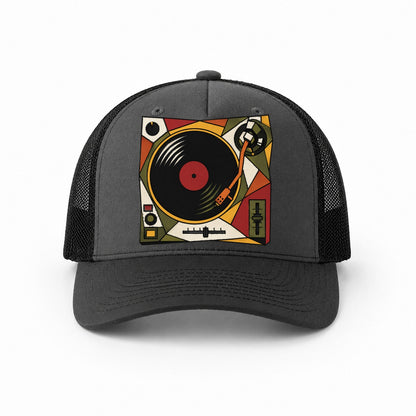 Dark Grey-Black — front view