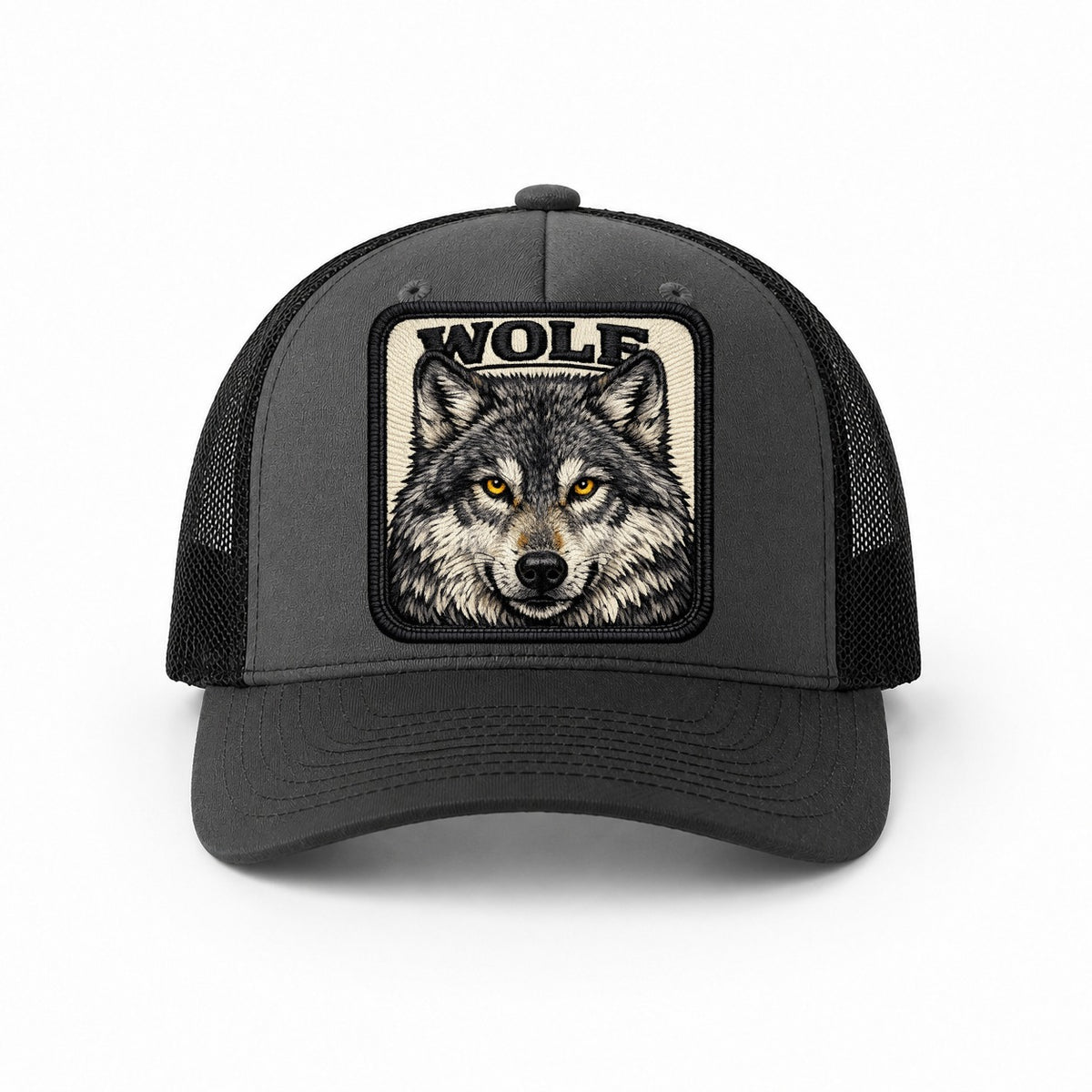 Dark Grey-Black — front view