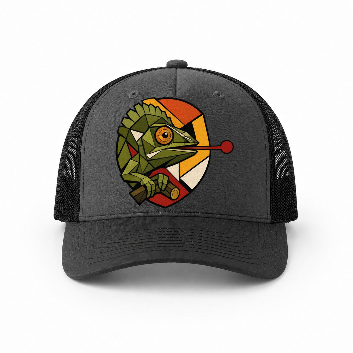 Dark Grey-Black — front view