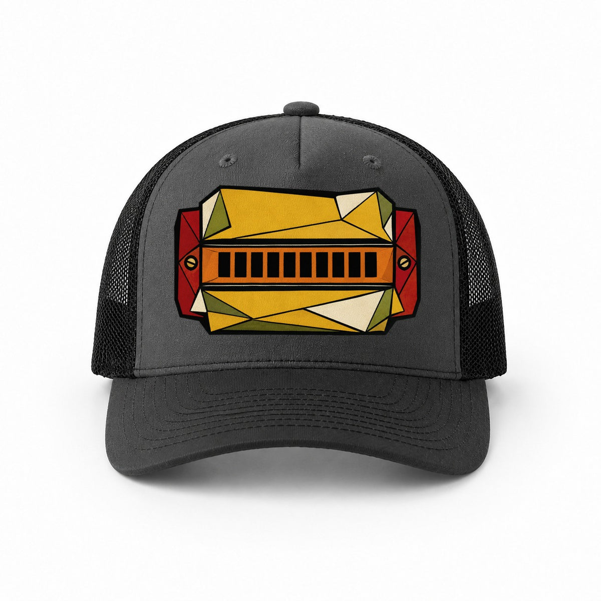 Dark Grey-Black — front view