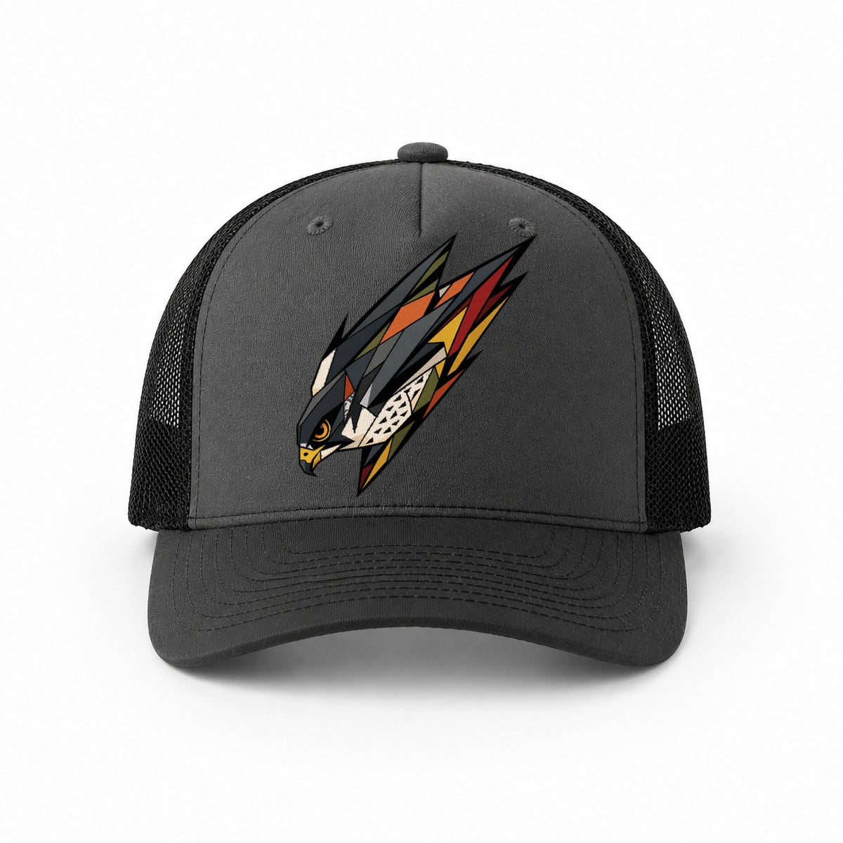 Dark Grey-Black — front view