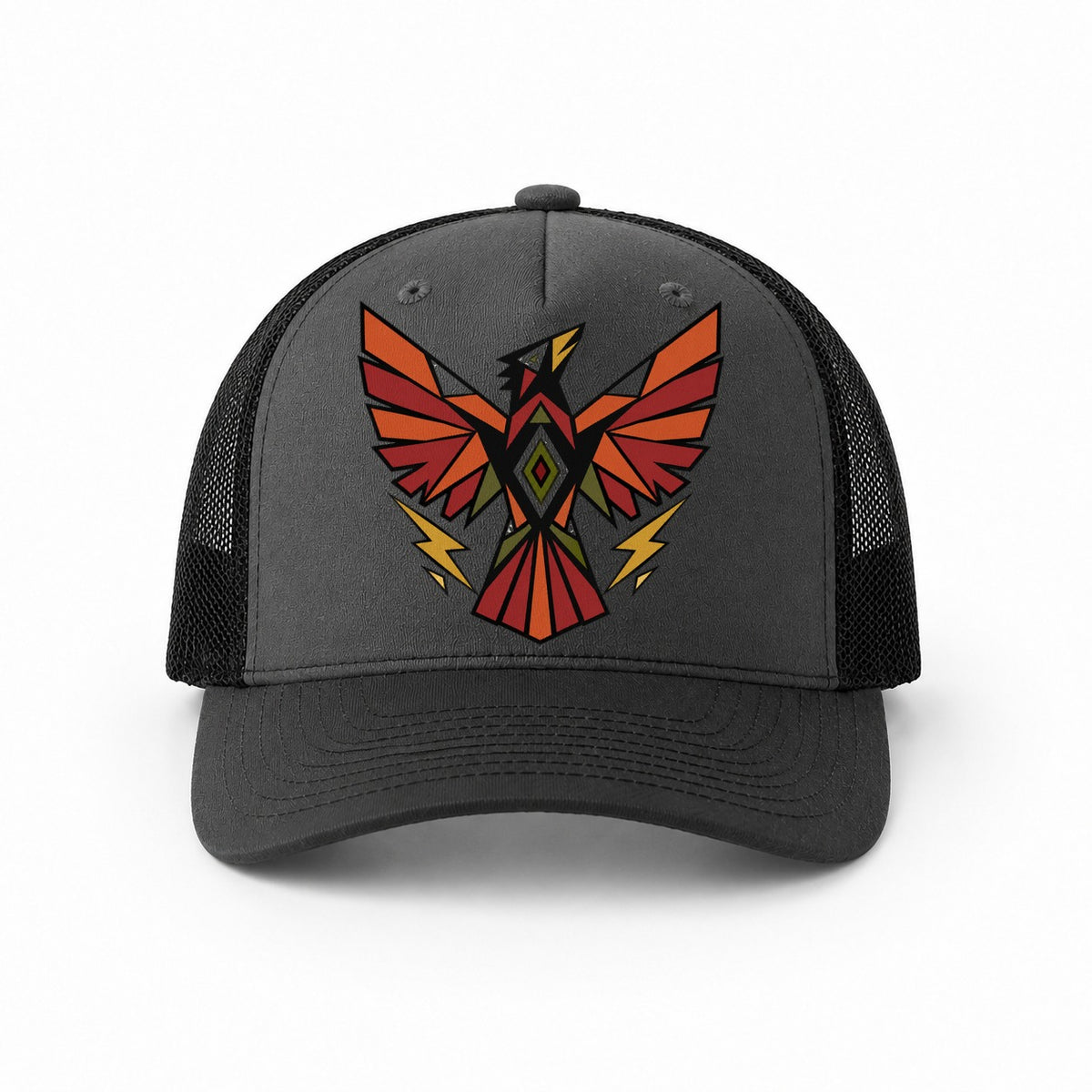 Dark Grey-Black — front view