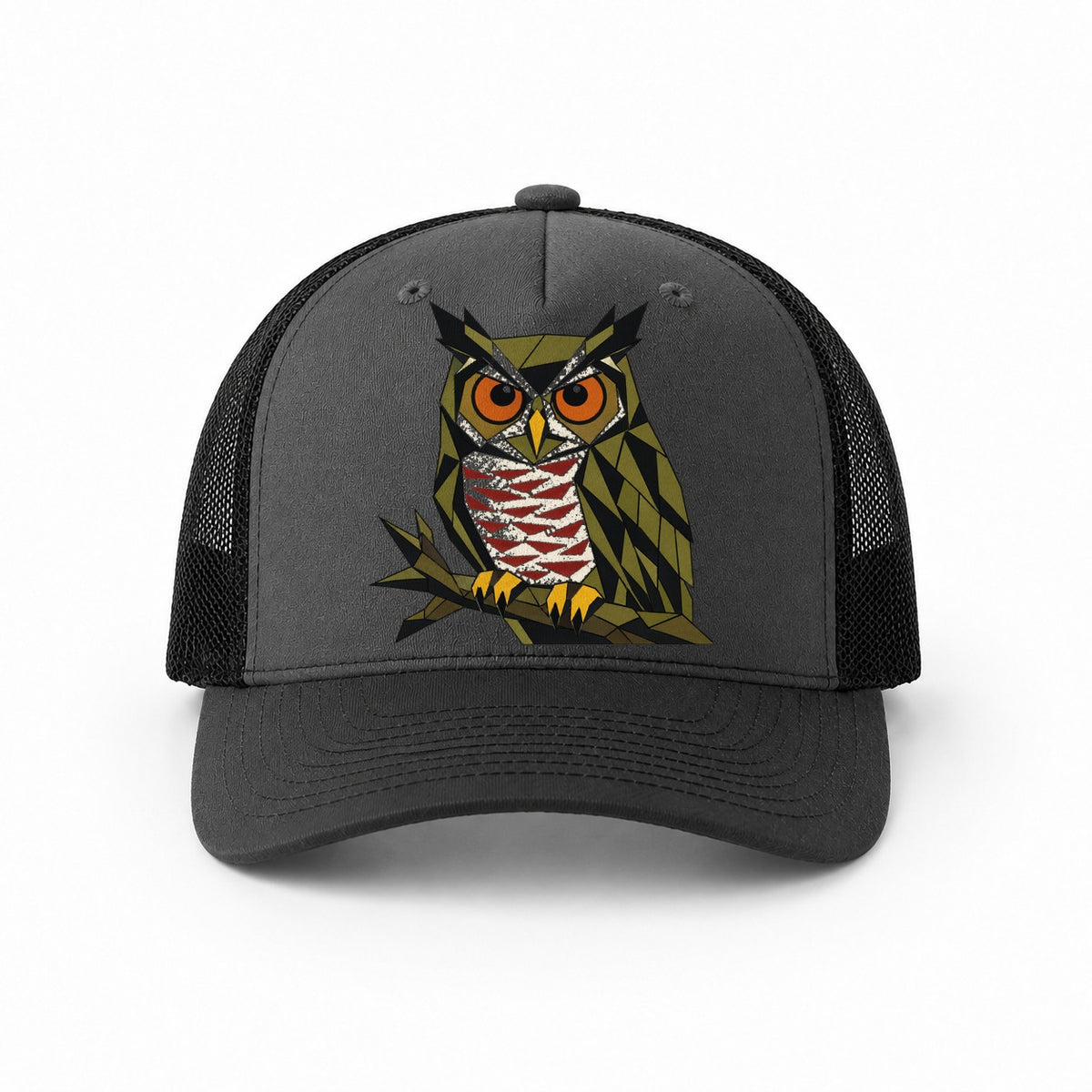 Dark Grey-Black — front view