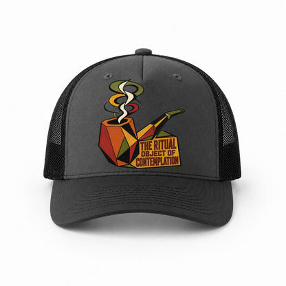 Dark Grey-Black — front view