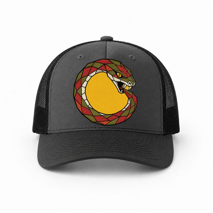 Dark Grey-Black — front view