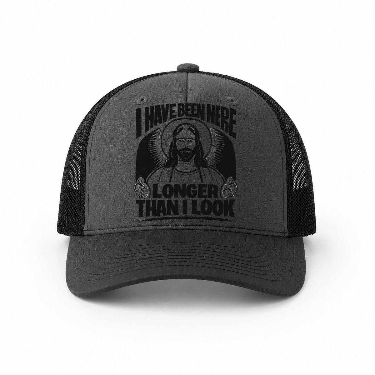 Dark Grey-Black — front view