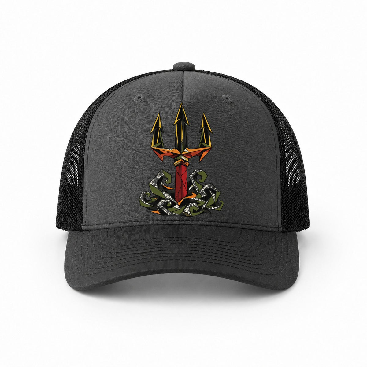 Dark Grey-Black — front view