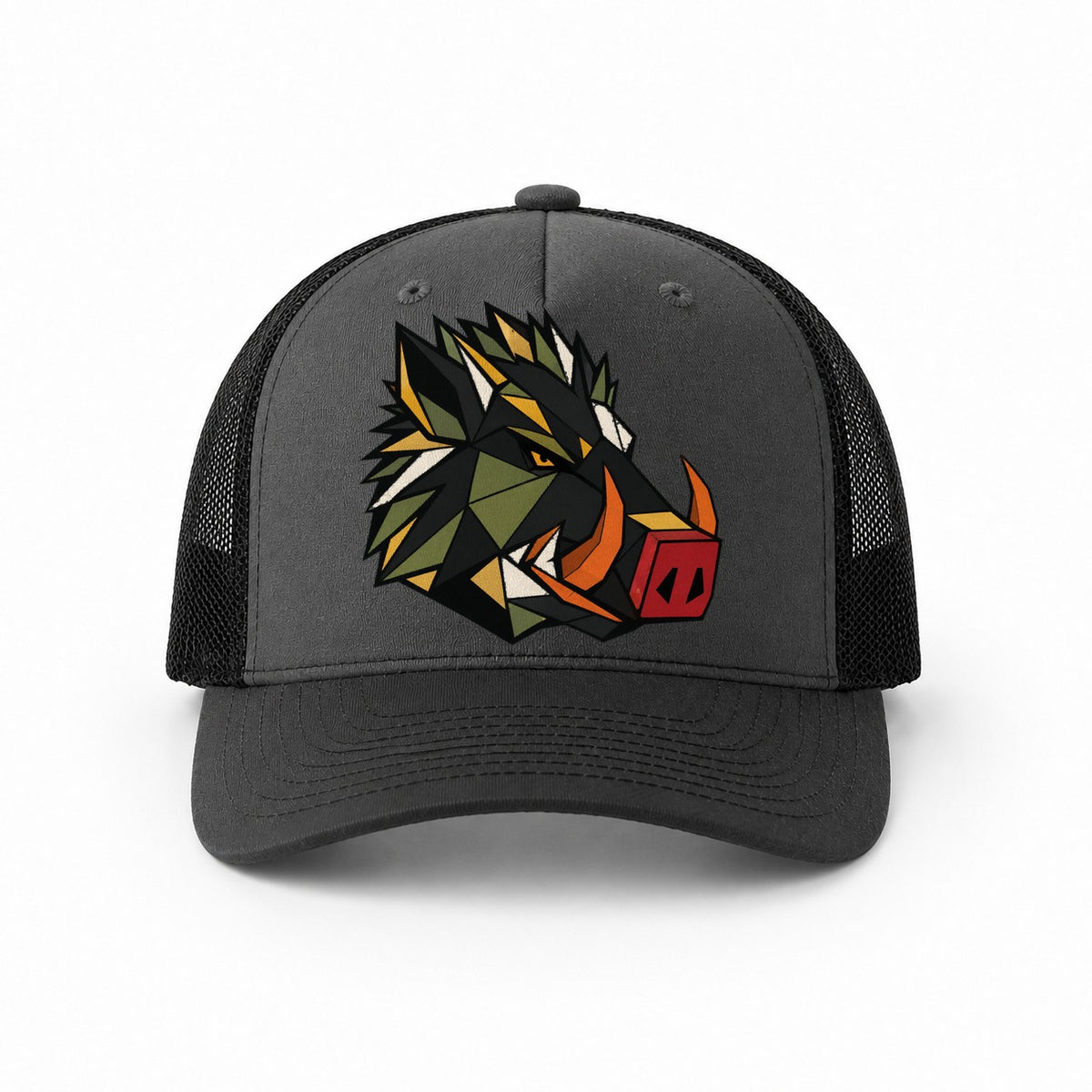 Dark Grey-Black — front view