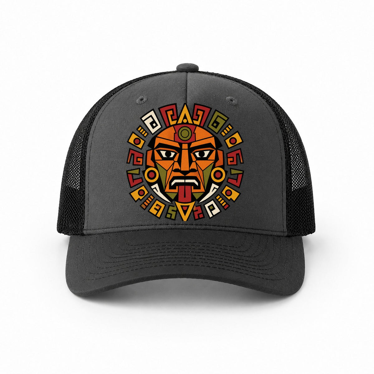 Dark Grey-Black — front view