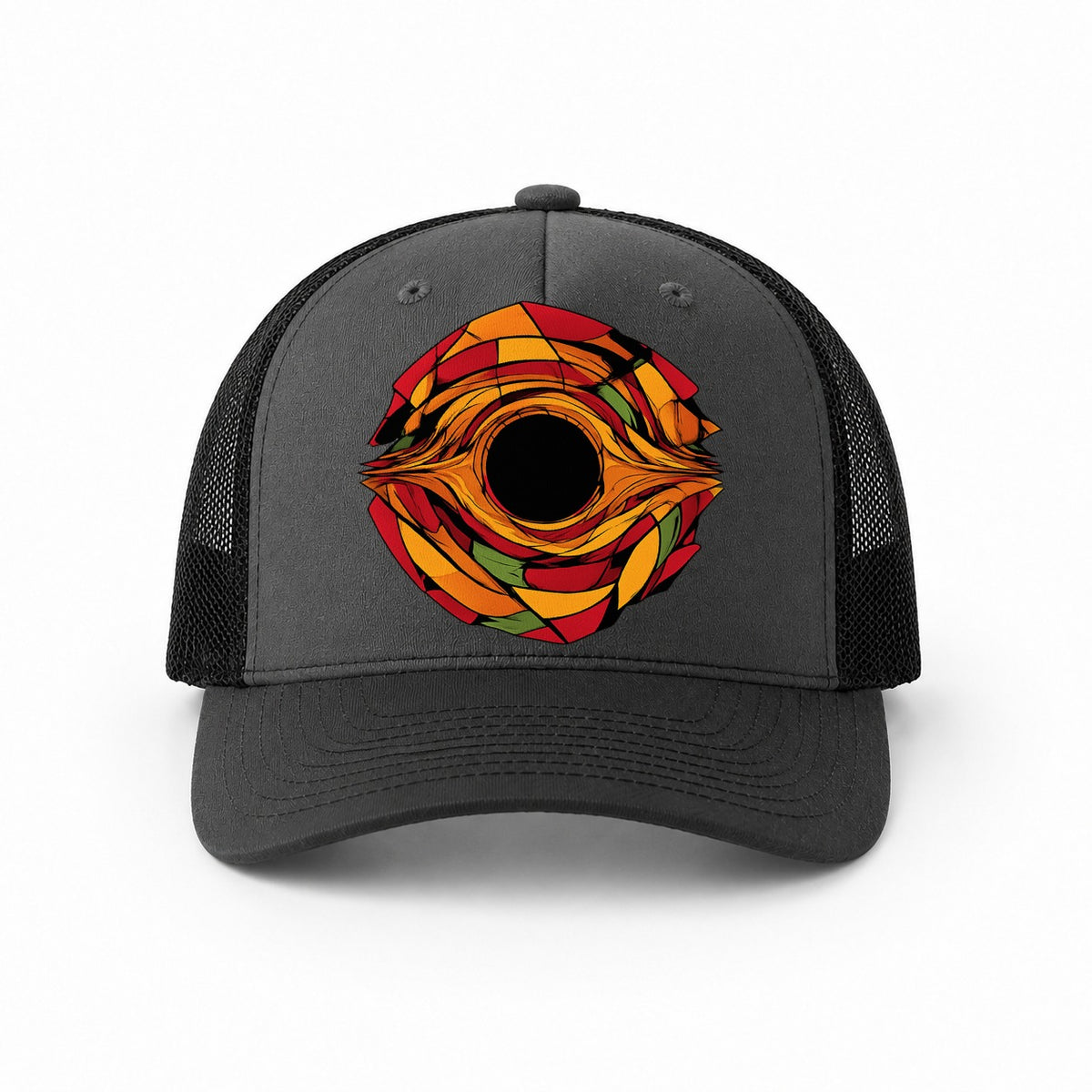 Dark Grey-Black — front view