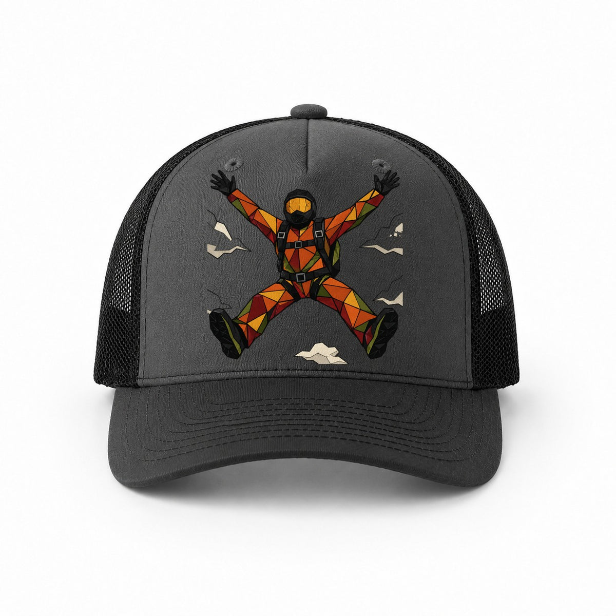 Dark Grey-Black — front view