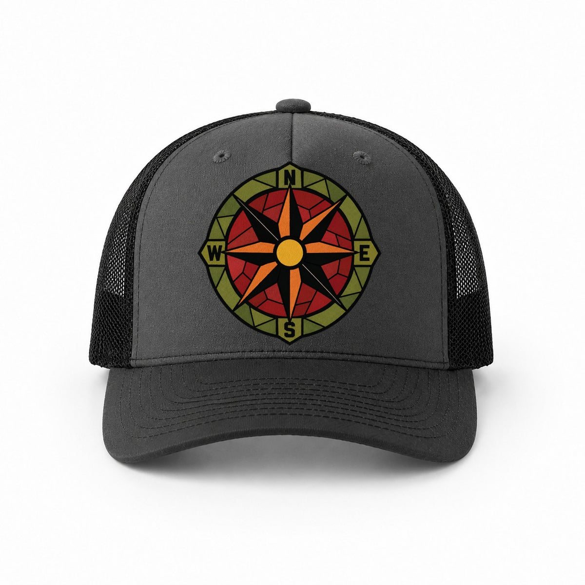 Dark Grey-Black — front view