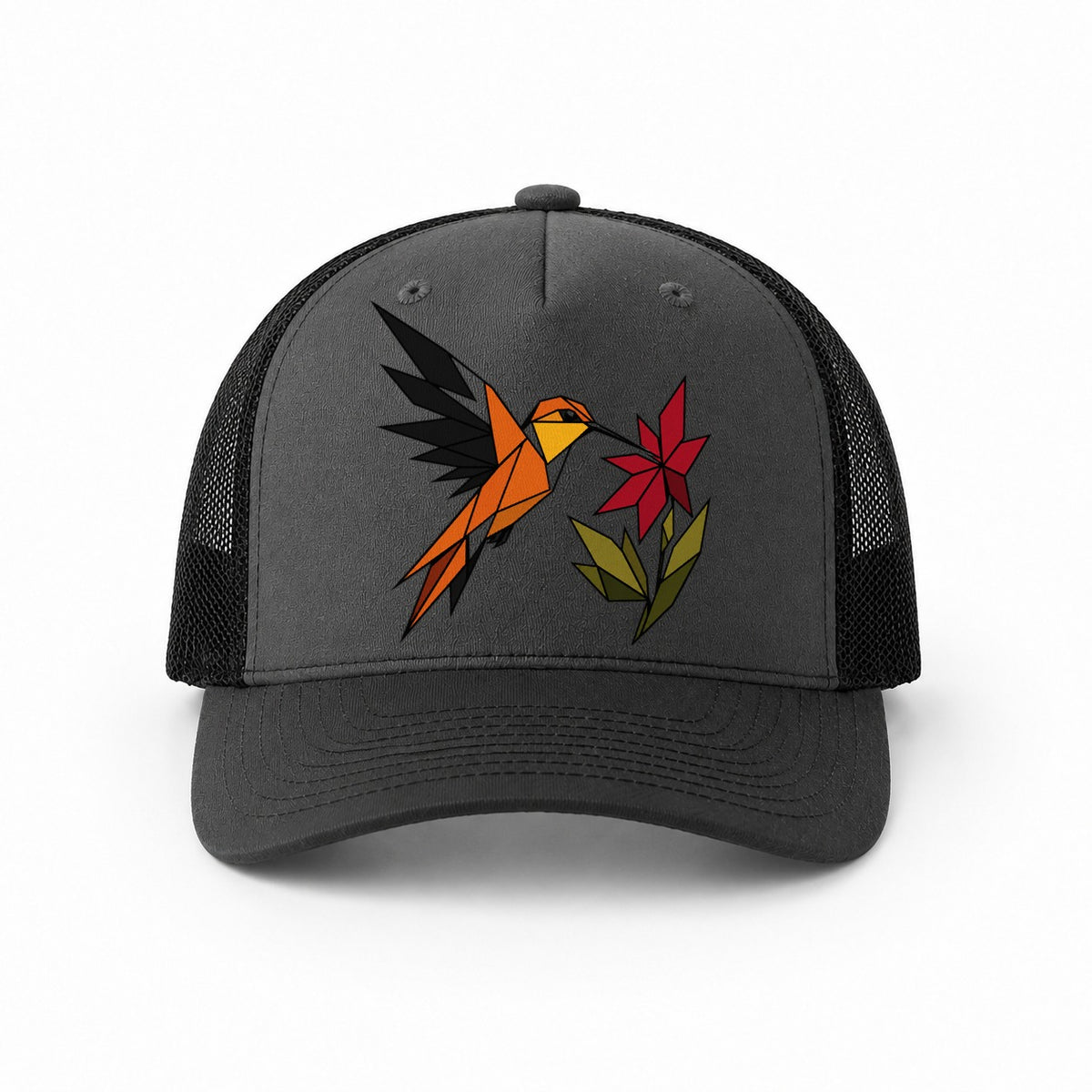 Dark Grey-Black — front view