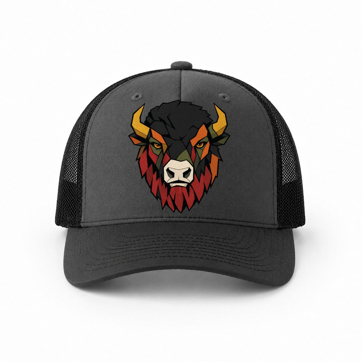 Dark Grey-Black — front view
