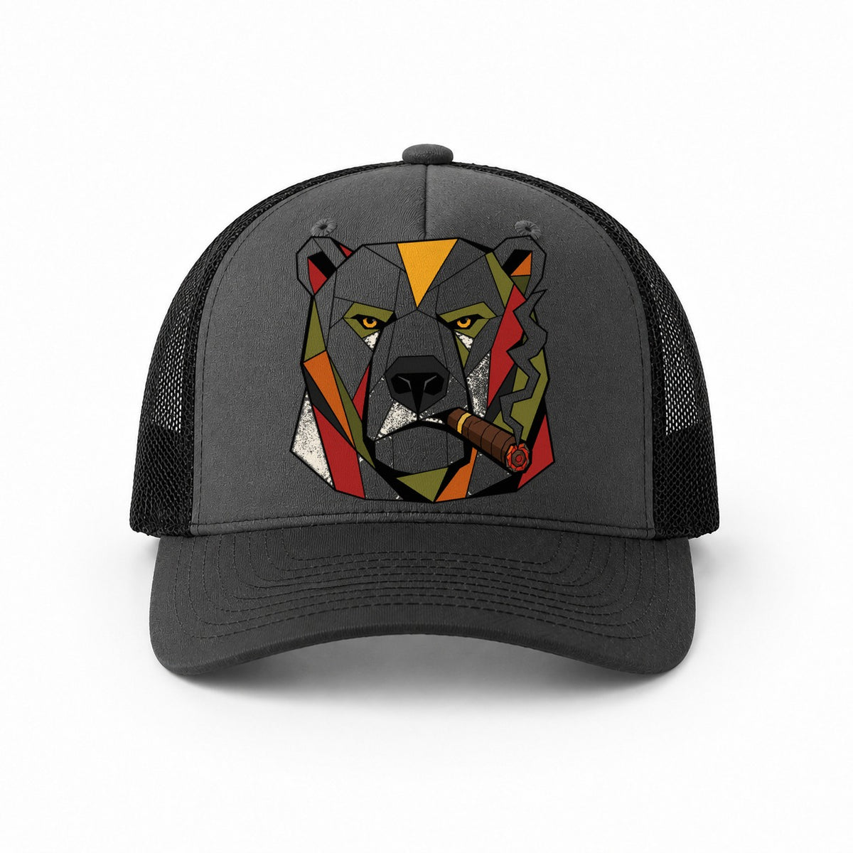 Dark Grey-Black — front view