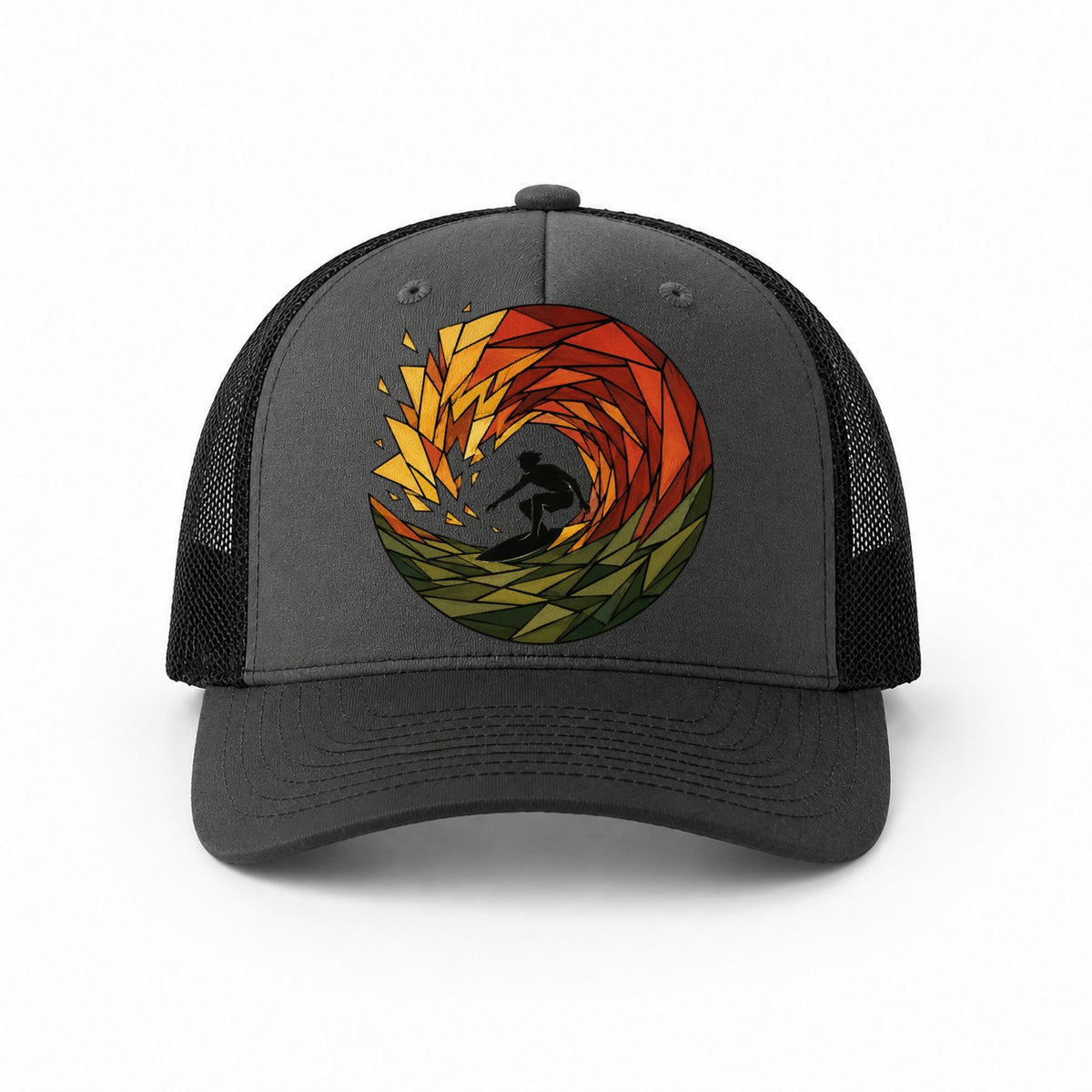 Dark Grey-Black — front view