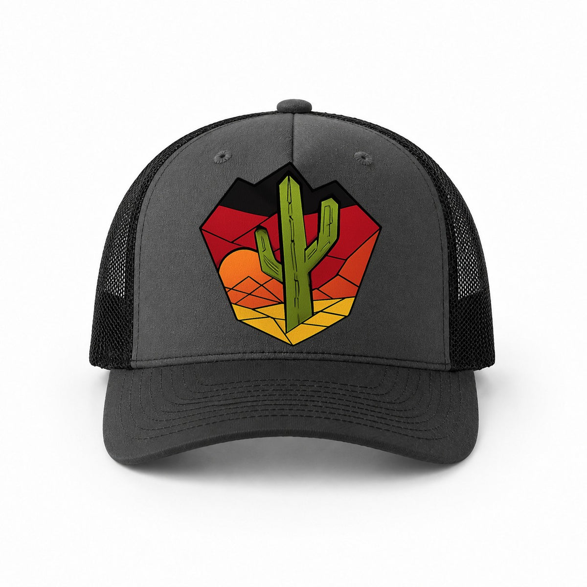 Dark Grey-Black — front view