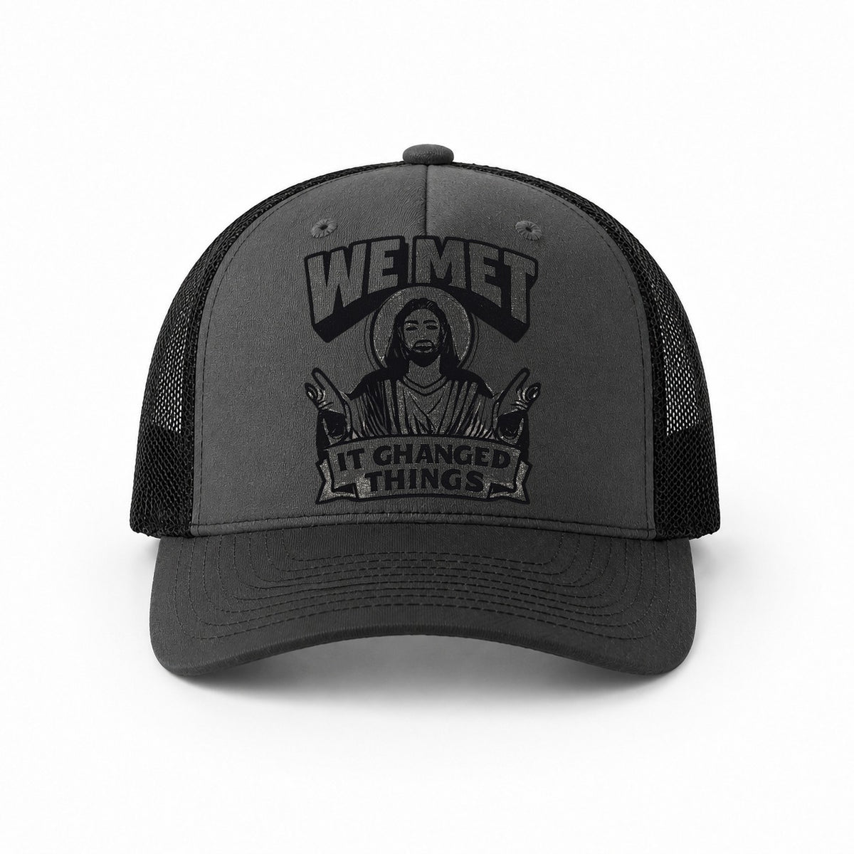 Dark Grey-Black — front view