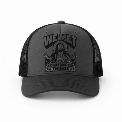 Dark Grey-Black — front view