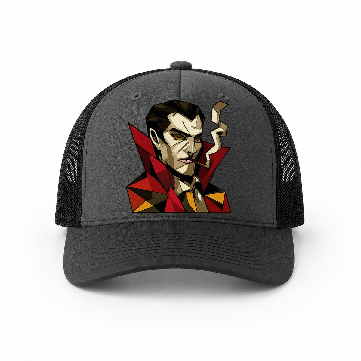 Dark Grey-Black — front view